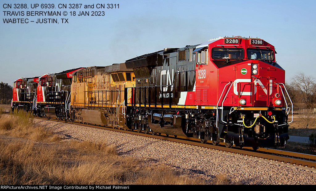 CN ET44AC 3288